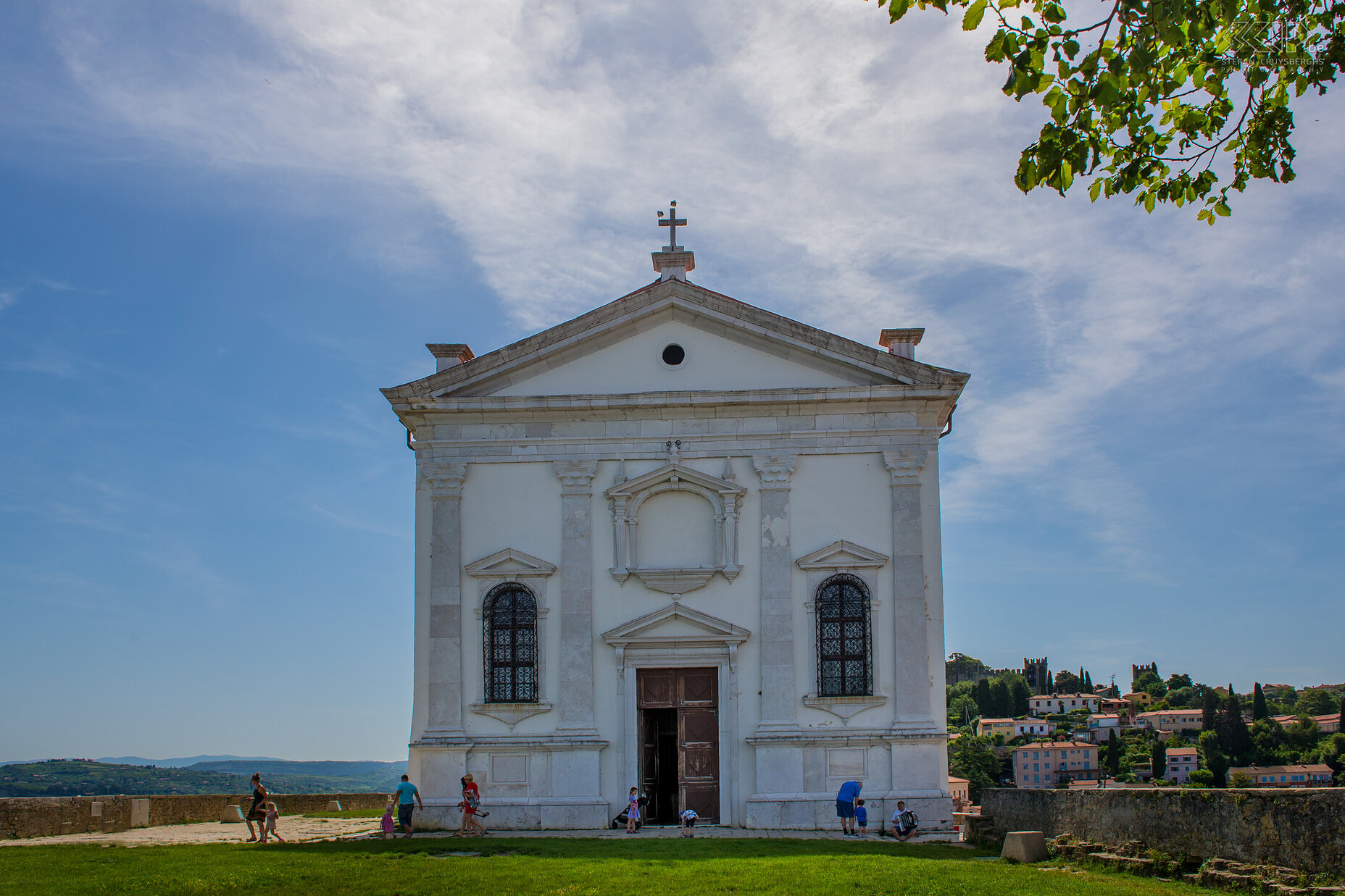 Piran - Sint Joris kathedraal  Stefan Cruysberghs